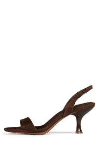 AUGUSTINE Brown Suede