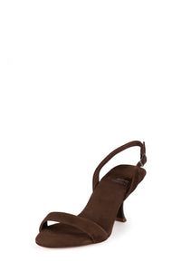 AUGUSTINE Brown Suede _hover