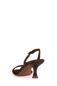 AUGUSTINE Brown Suede 3