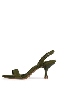 AUGUSTINE Olive Suede