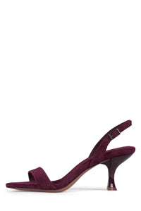 AUGUSTINE Wine Suede 