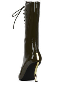 BASQUIAT Olive Patent 3