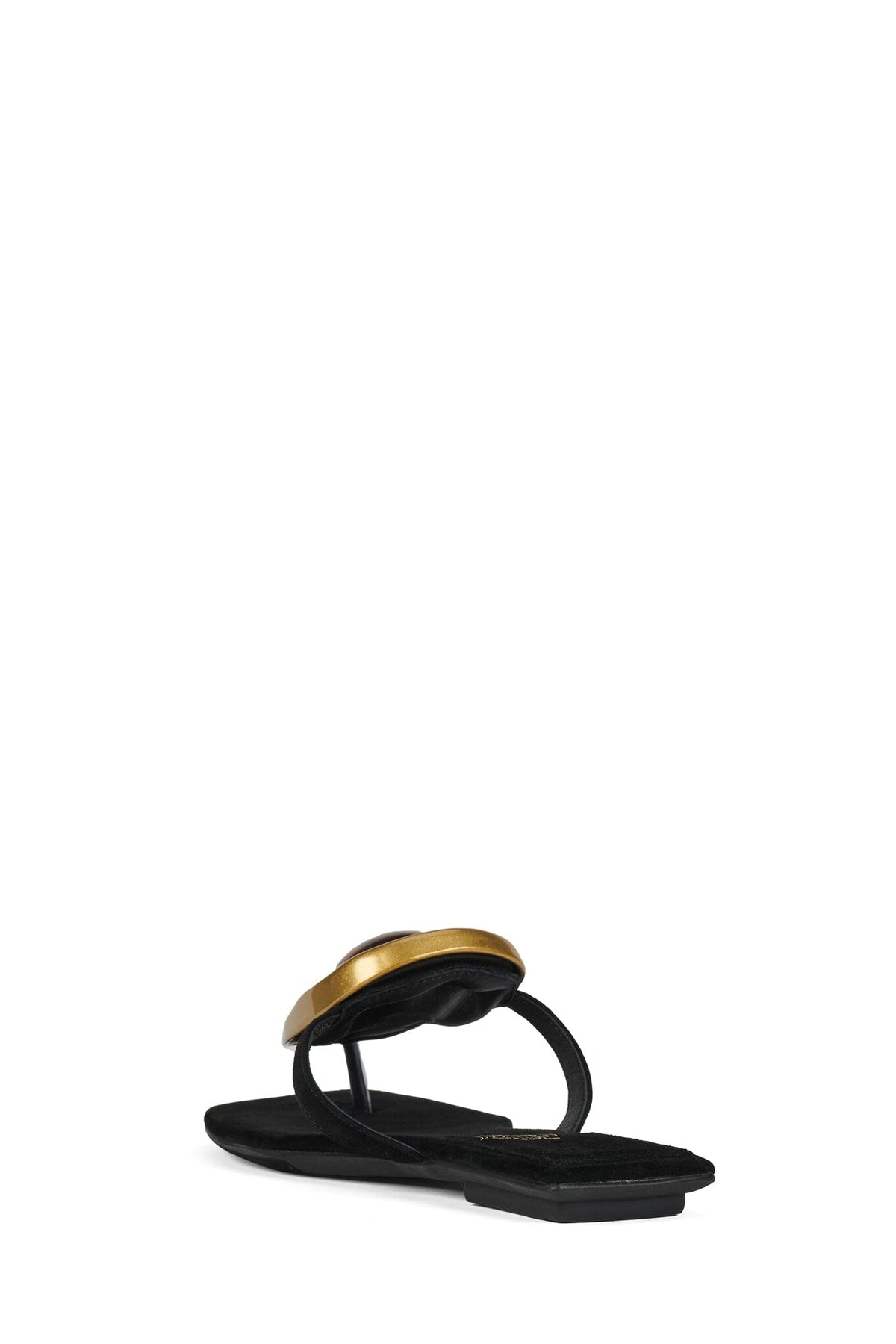 BAZAAR Black Suede Tortoise 3