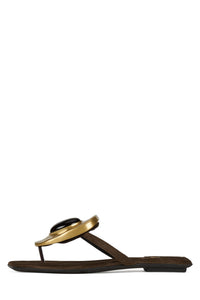 BAZAAR Brown Suede Combo