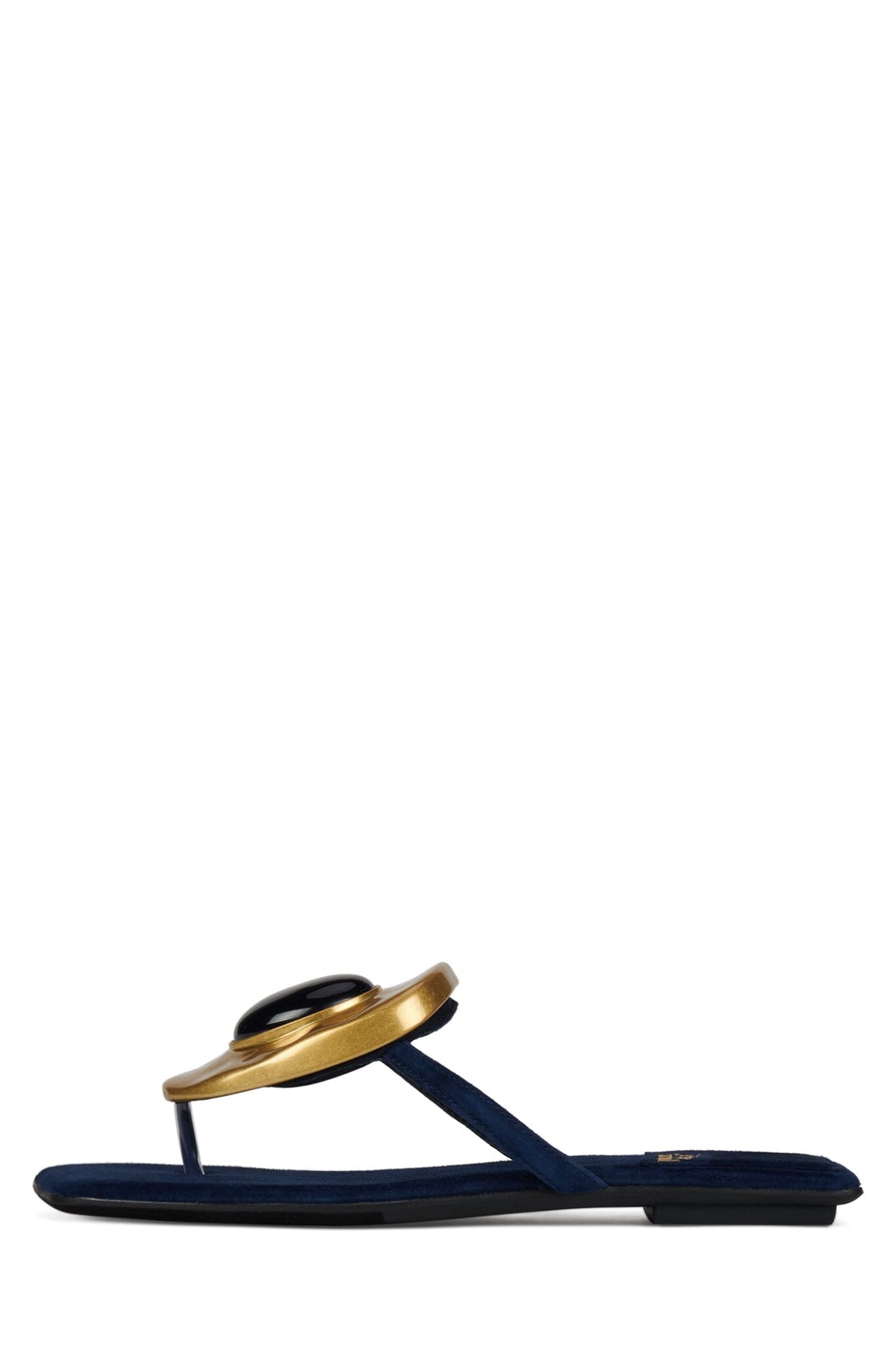 BAZAAR Navy Suede Combo