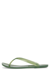 BEACH-DAY Khaki Shiny