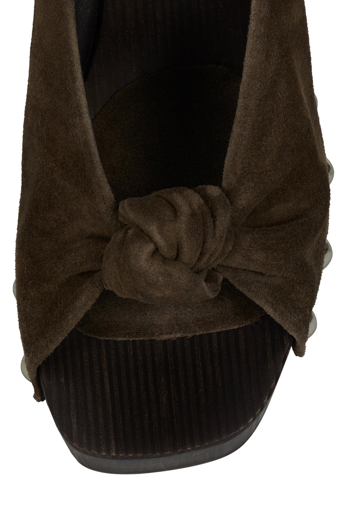 BELLEZA Brown Suede 4