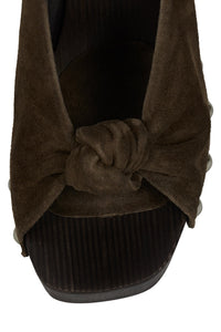 BELLEZA Brown Suede 4