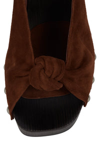 BELLEZA Rust Suede 4