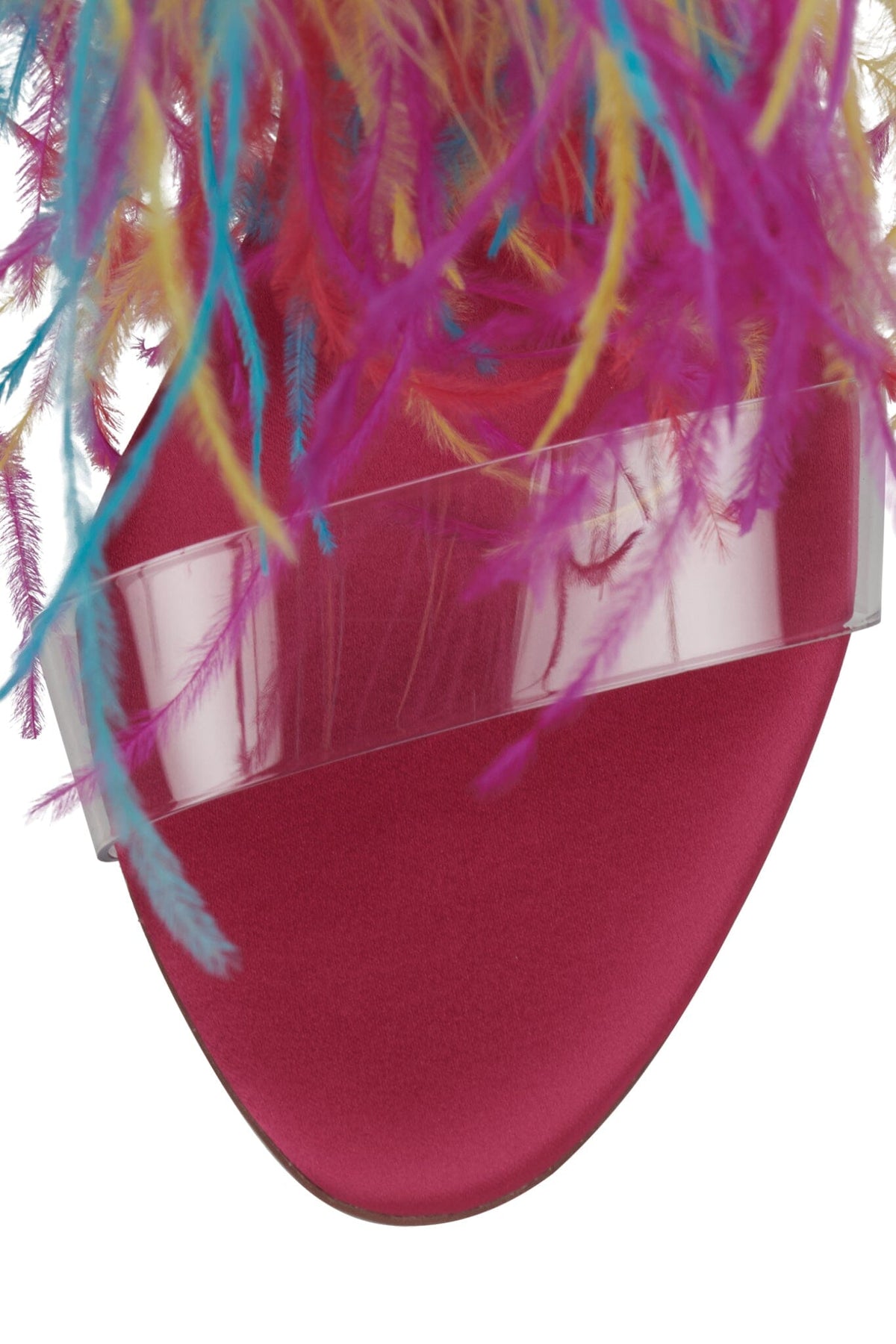 BIENVENUE Fuchsia Satin Combo 