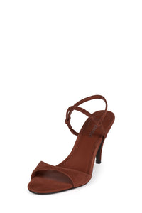 CALLA Dusty Red Suede _hover