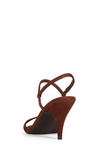 CALLA Dusty Red Suede 3