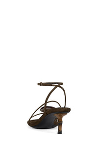 CARNELIAN Espresso Suede 3