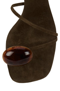 CARNELIAN Espresso Suede 4