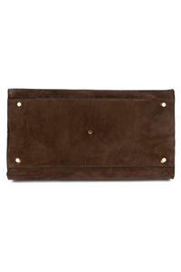 CINCINNATI Brown Suede 4