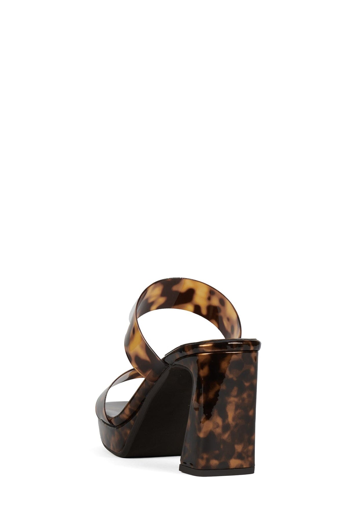 DANITY-NB Jeffrey Campbell Platform Sandal Tortoise