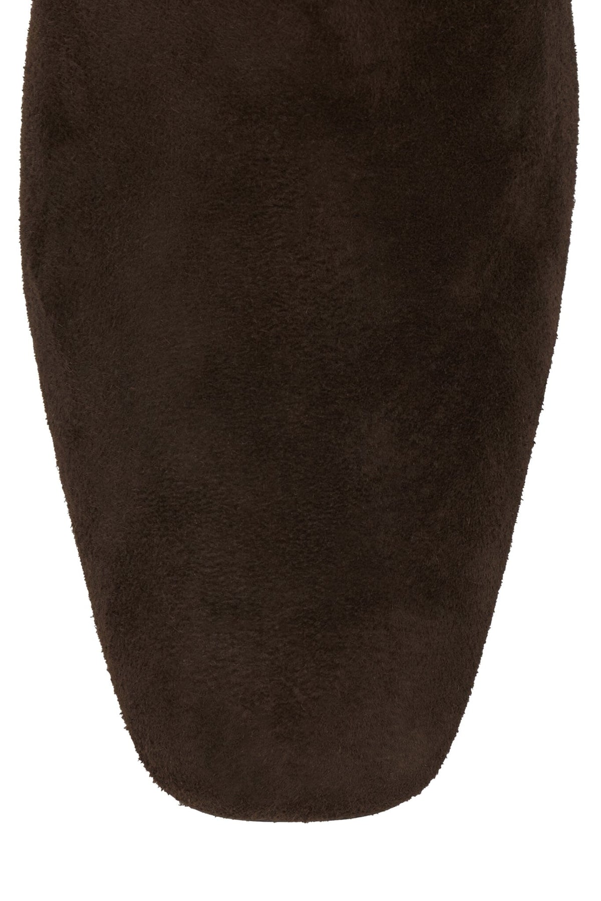 ESSENTIAL Heeled Ankle Boot Chocolate Suede 5