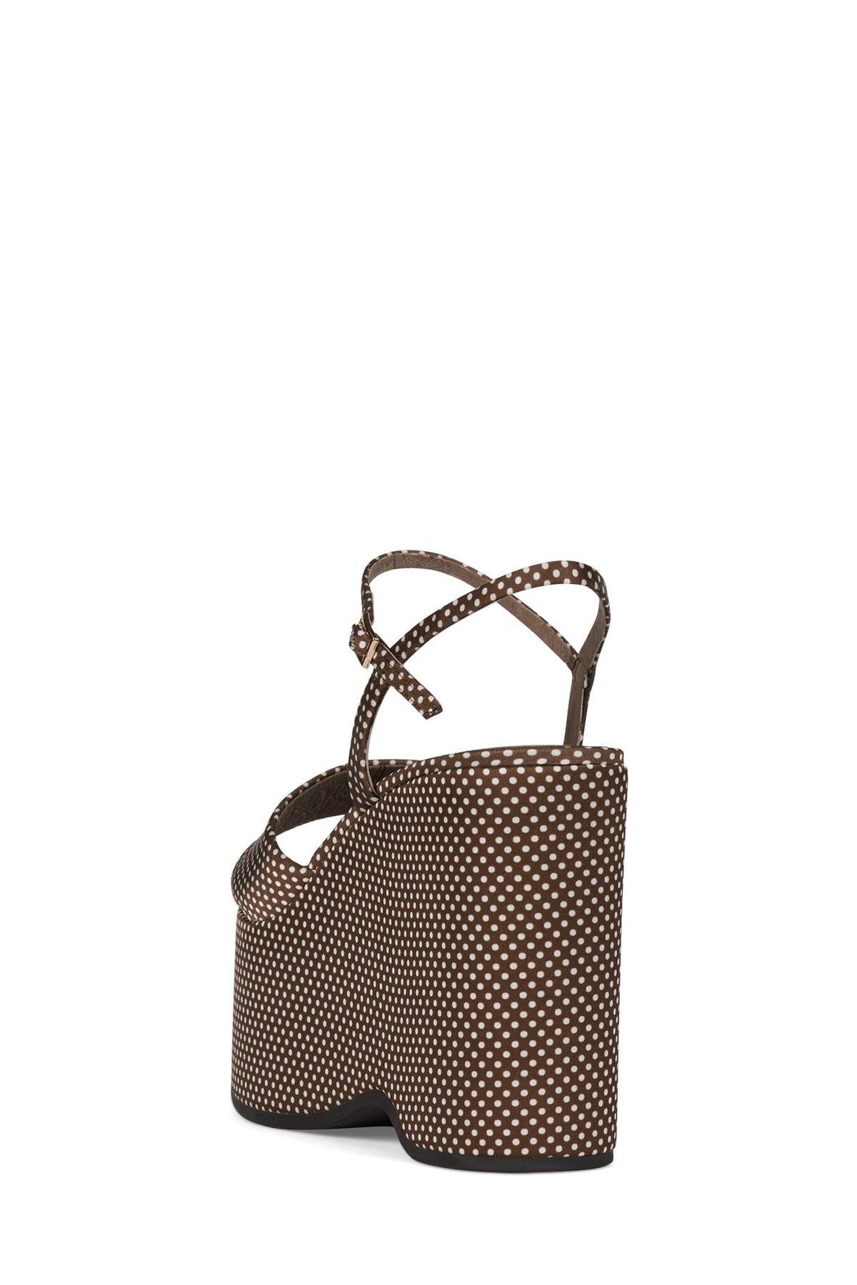 FUNKYTOWN Brown White Dot 3