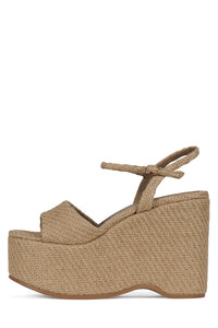 FUNKYTOWN Tan Canvas