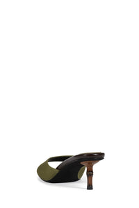 ILOCOS Olive Suede 3
