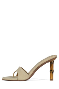 LINETTE Beige Canvas