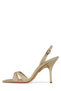 MARIELLE Beige Canvas 
