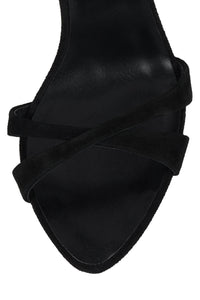 MARIELLE Black Suede 4
