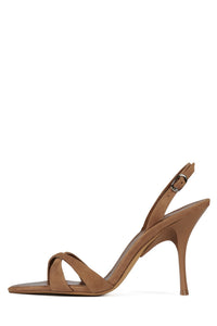 MARIELLE Tan Suede