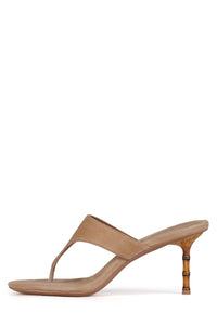 MARILLA Beige Suede