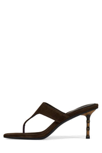 MARILLA Brown Suede