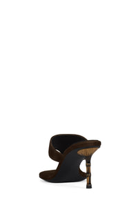 MARILLA Brown Suede 3