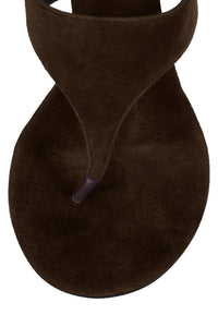 MARILLA Brown Suede 4
