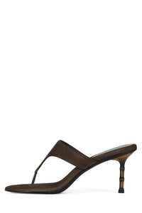 MARILLA Coffee Suede
