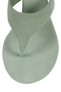 MARILLA Pastel Mint Suede 4