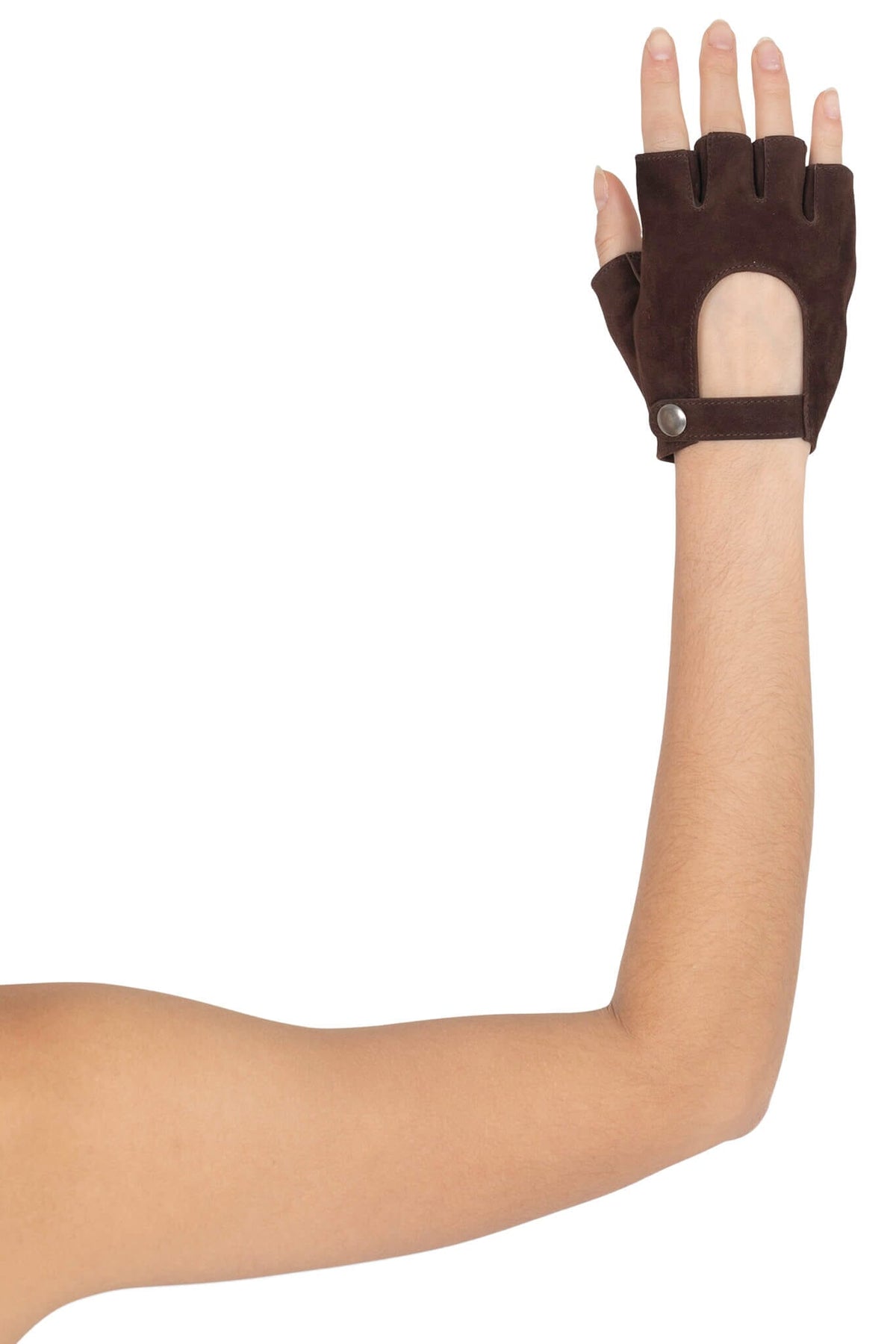 MOTO-MAMI Brown Suede