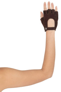 MOTO-MAMI Brown Suede