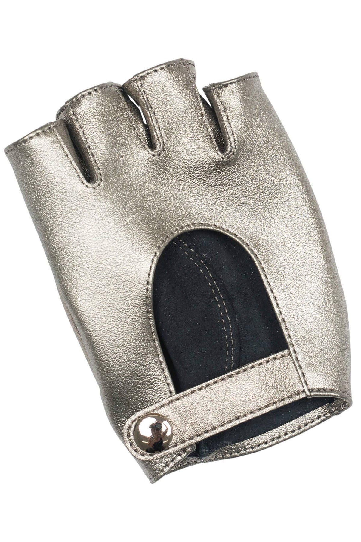 MOTO-MAMI Jeffrey Campbell Gloves Pewter