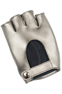 MOTO-MAMI Jeffrey Campbell Gloves Pewter