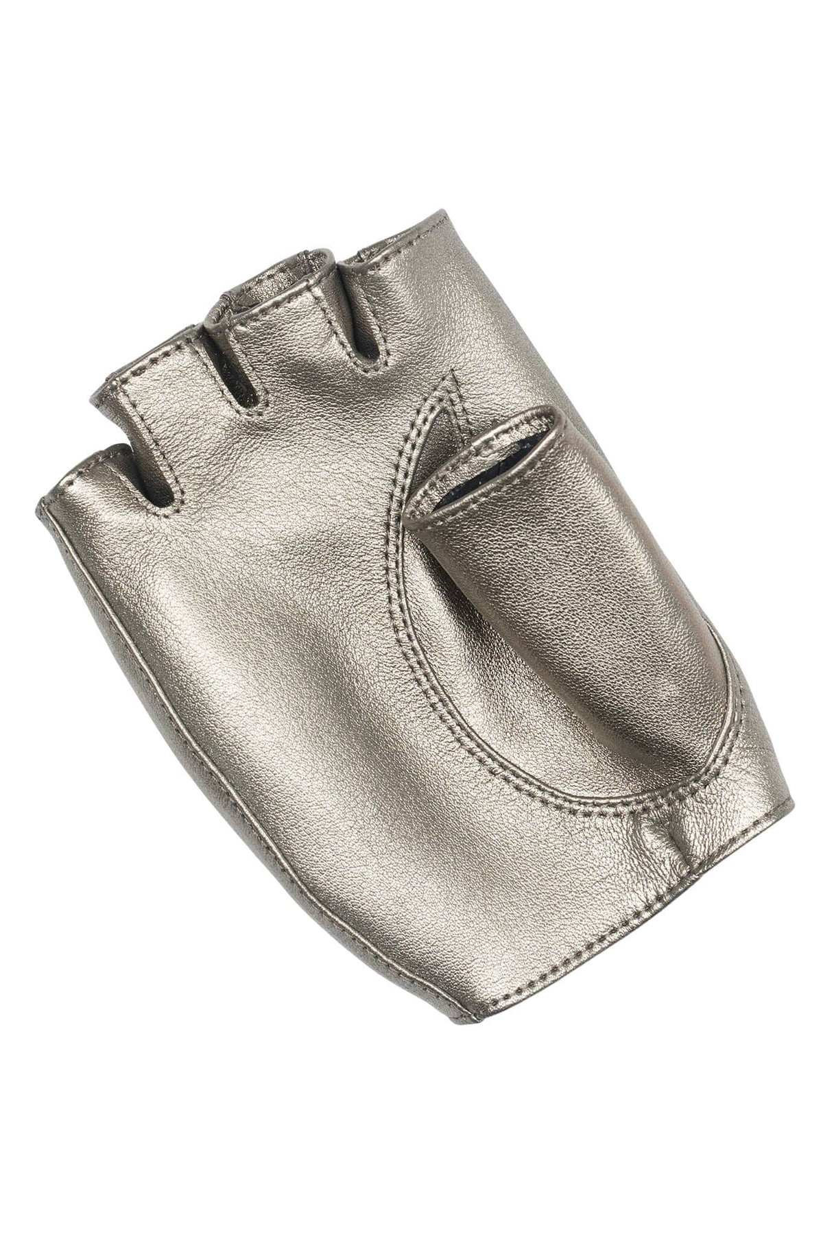 MOTO-MAMI Jeffrey Campbell Gloves Pewter