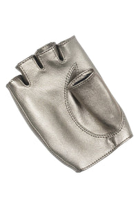 MOTO-MAMI Jeffrey Campbell Gloves Pewter