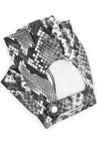 MOTO-MAMI White Grey Python 7