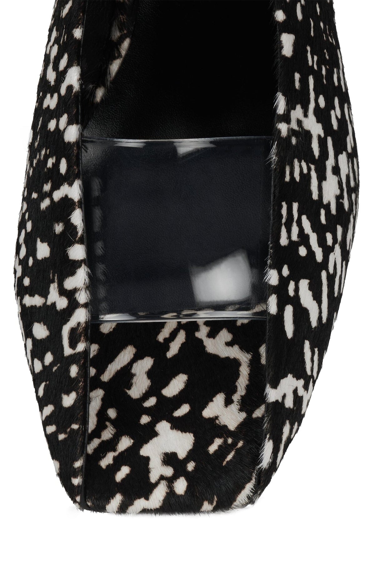 PATRIZIA-F Black White Dot Clear 5