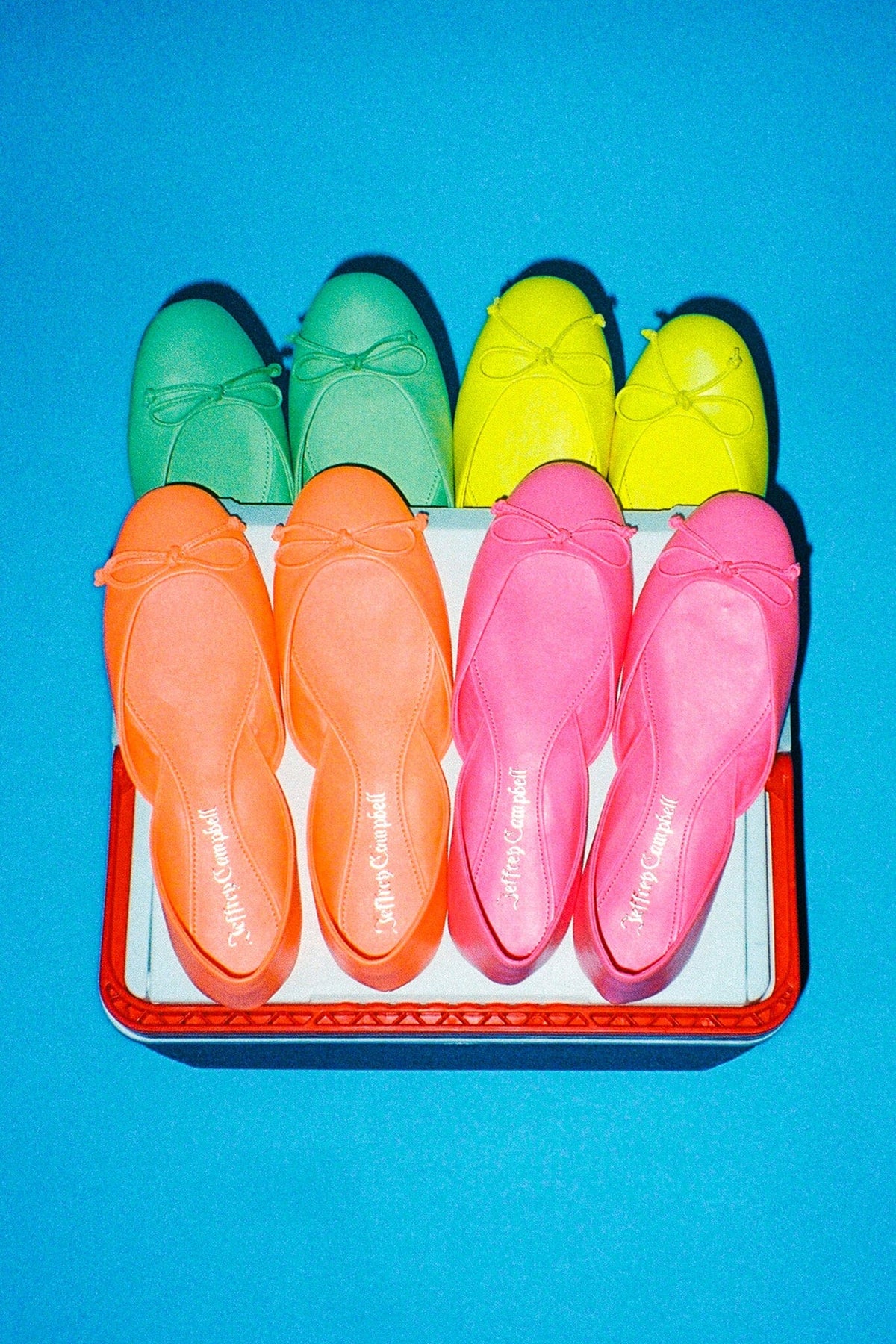 PERKY Orange Neon 5