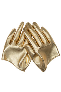 PIT-CREW GLOVES Gold Metallic 5
