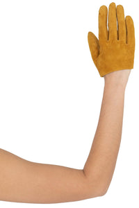 PIT-CREW GLOVES Mustard Suede