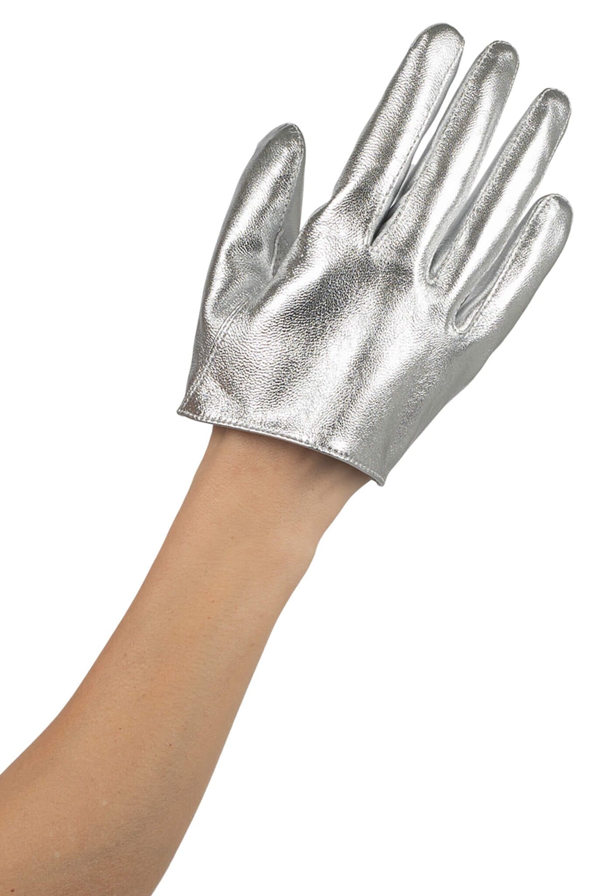 PIT-CREW GLOVES Silver