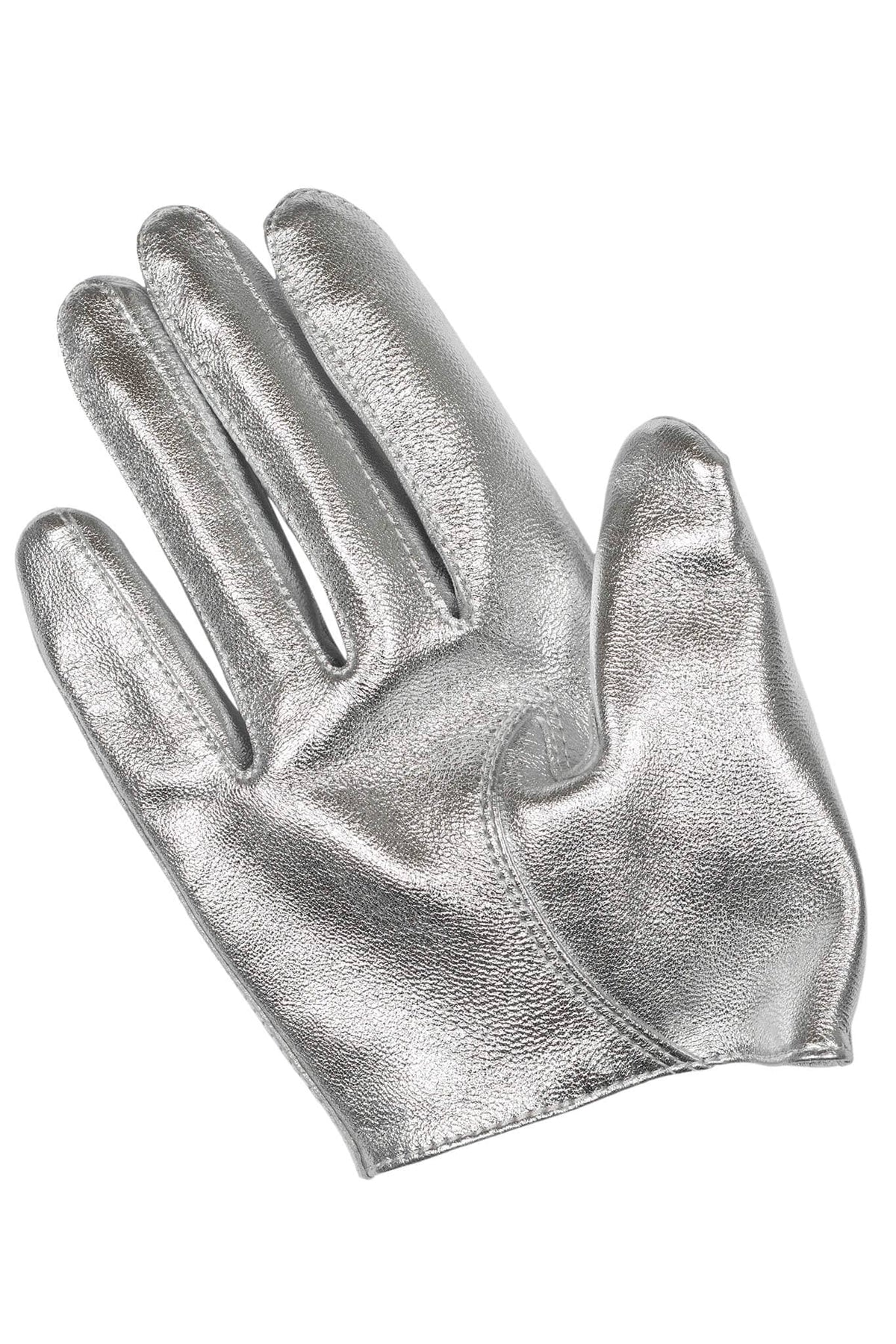 PIT-CREW GLOVES Silver _hover