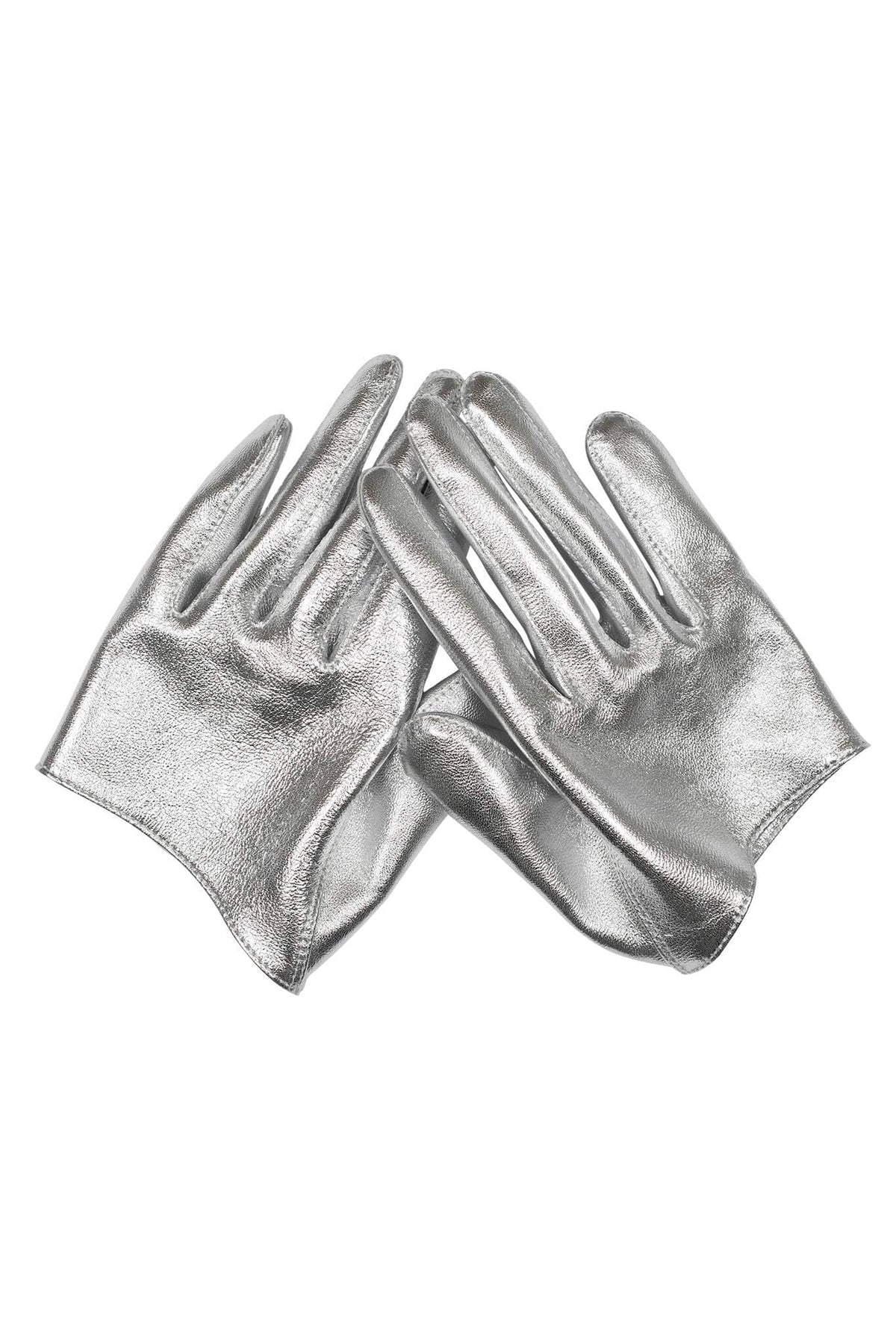 PIT-CREW GLOVES Silver 3