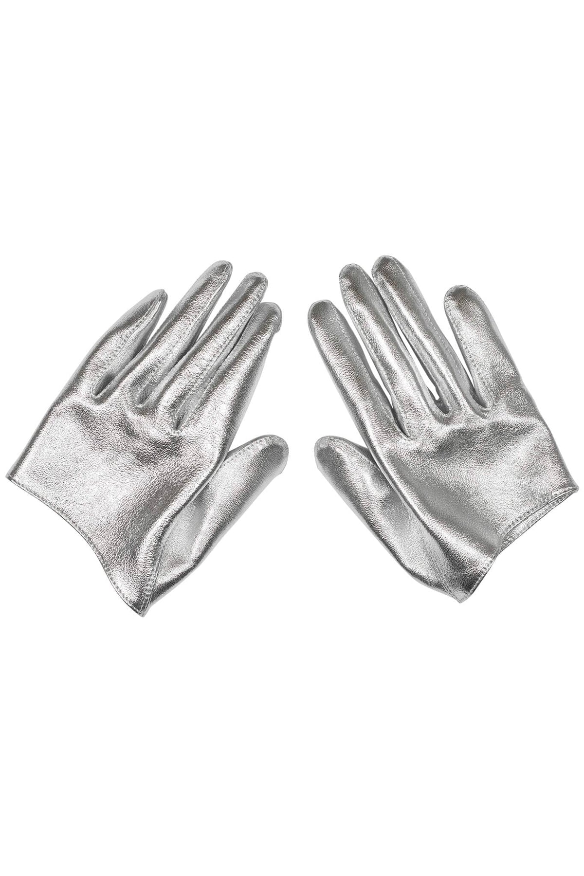 PIT-CREW GLOVES Silver 4