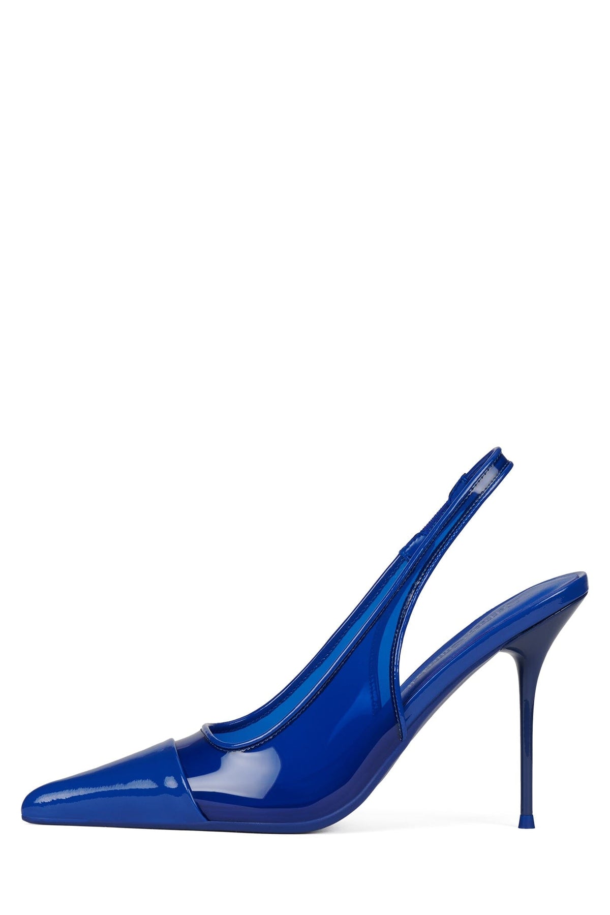 PUCKER-V Blue Patent Combo 